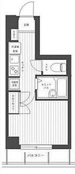 サンテミリオン江戸川橋の物件間取画像